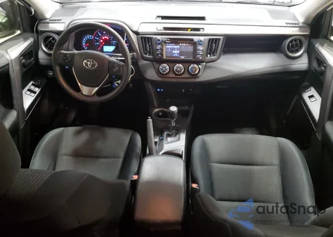 2016 Toyota Rav4 Le из США, поврежденный, VIN JTMZFREV3GJ092708